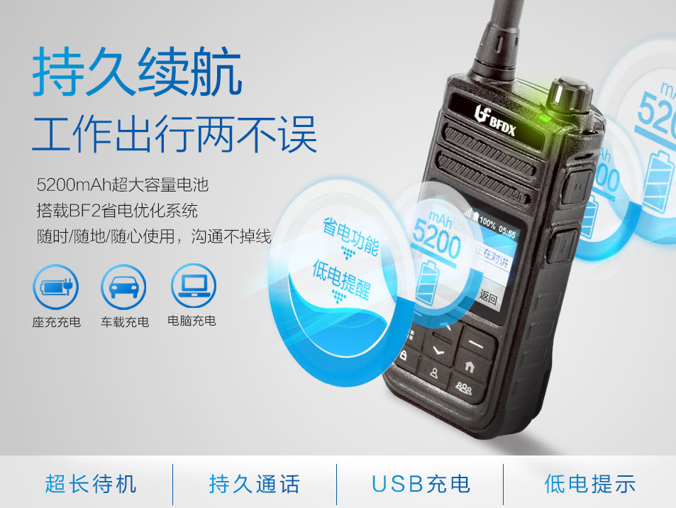 能用軟件替代對講機嗎？